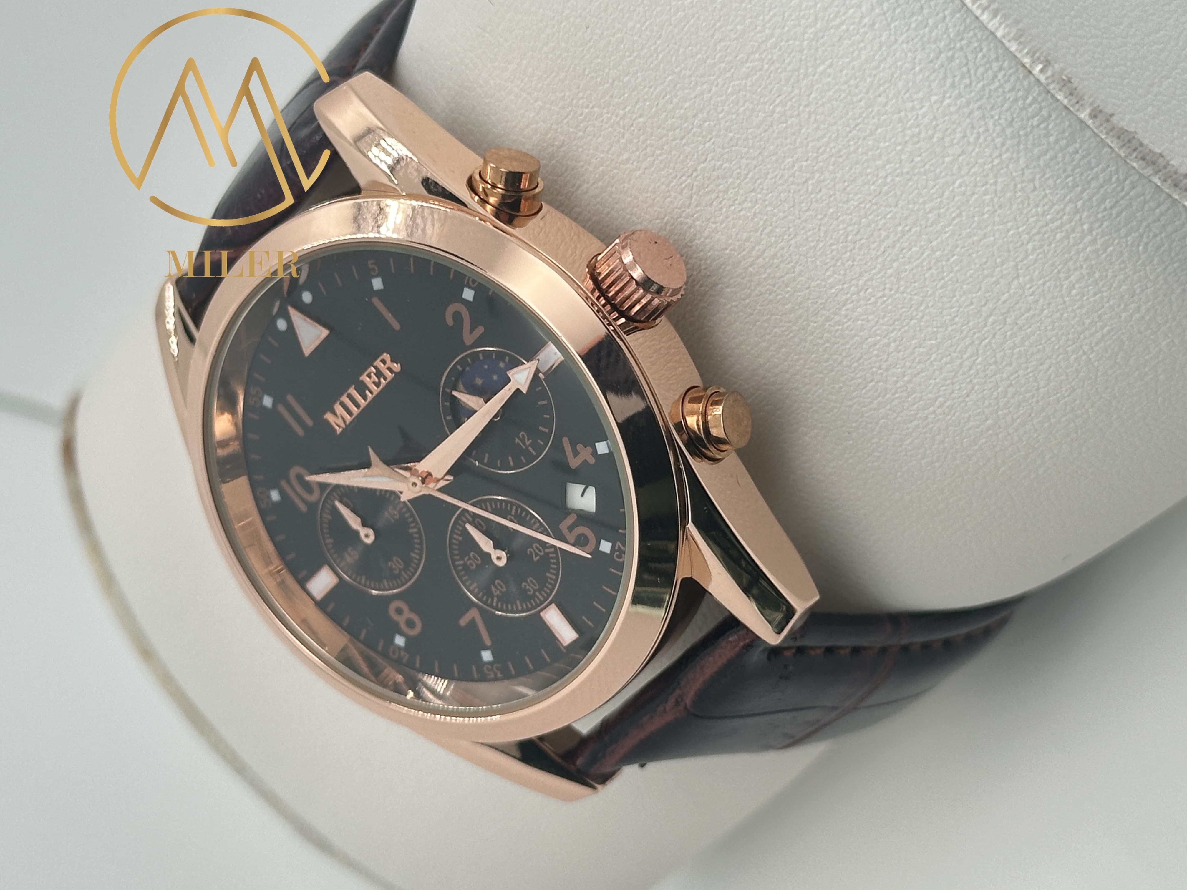 Fashion Men′S Watch Multi-Functional Business Waterproof Fashion Watch
