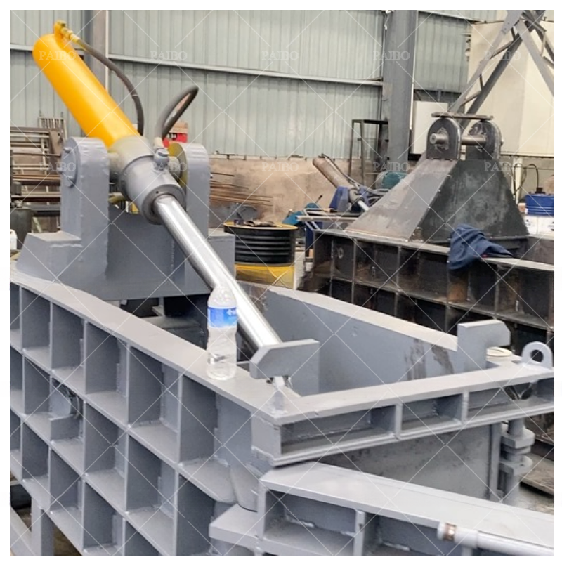 Packing Material Wood Automatic Wolver Engine Oil 2000 Hydraulic Press for Scrap Metal