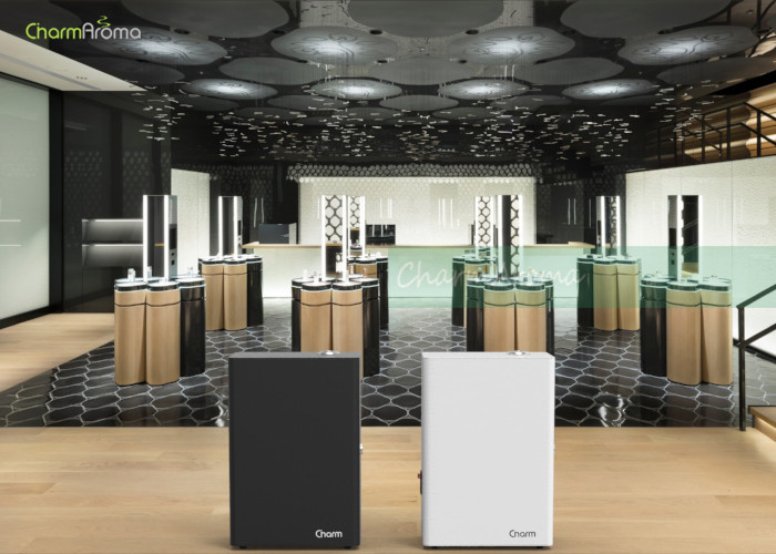 HVAC Aroma Scent Machine Cold - Air Diffusion Technology Easy Maintenance