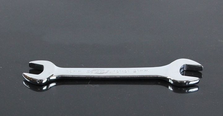 150mm 5.5mm Forged Steel Wrench Disassemble 12 Inch Adjustable Double End Open