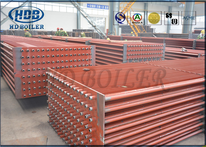 Easy Operation Boiler Economizer In Thermal Power Plant , Highly Efficiency