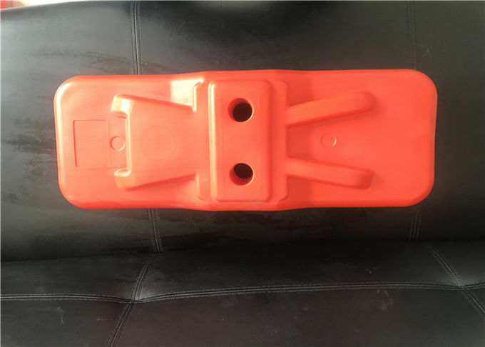 Classcial Temporary Fence Base 600 x 220x150mm suit 32mm post Available customized logo onto base 0