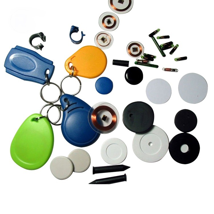 13.56MHz ABS RFID Key Chain Waterproof With T5577 Chip ISO15693 / ISO14443A