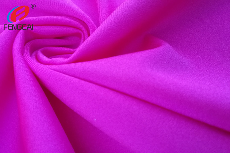 Make-to-order 4 Way Stretch 87 Polyester 13 Spandex Fabric For Bikini