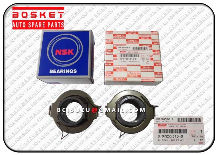 Npr71 4hg1 Clutch System Parts Block Bearing 8972553130 , Clutch System Components