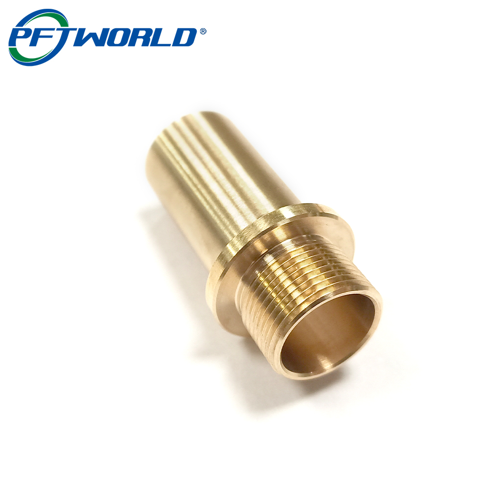 Precision Machined CNC Brass Machinery Spare Parts