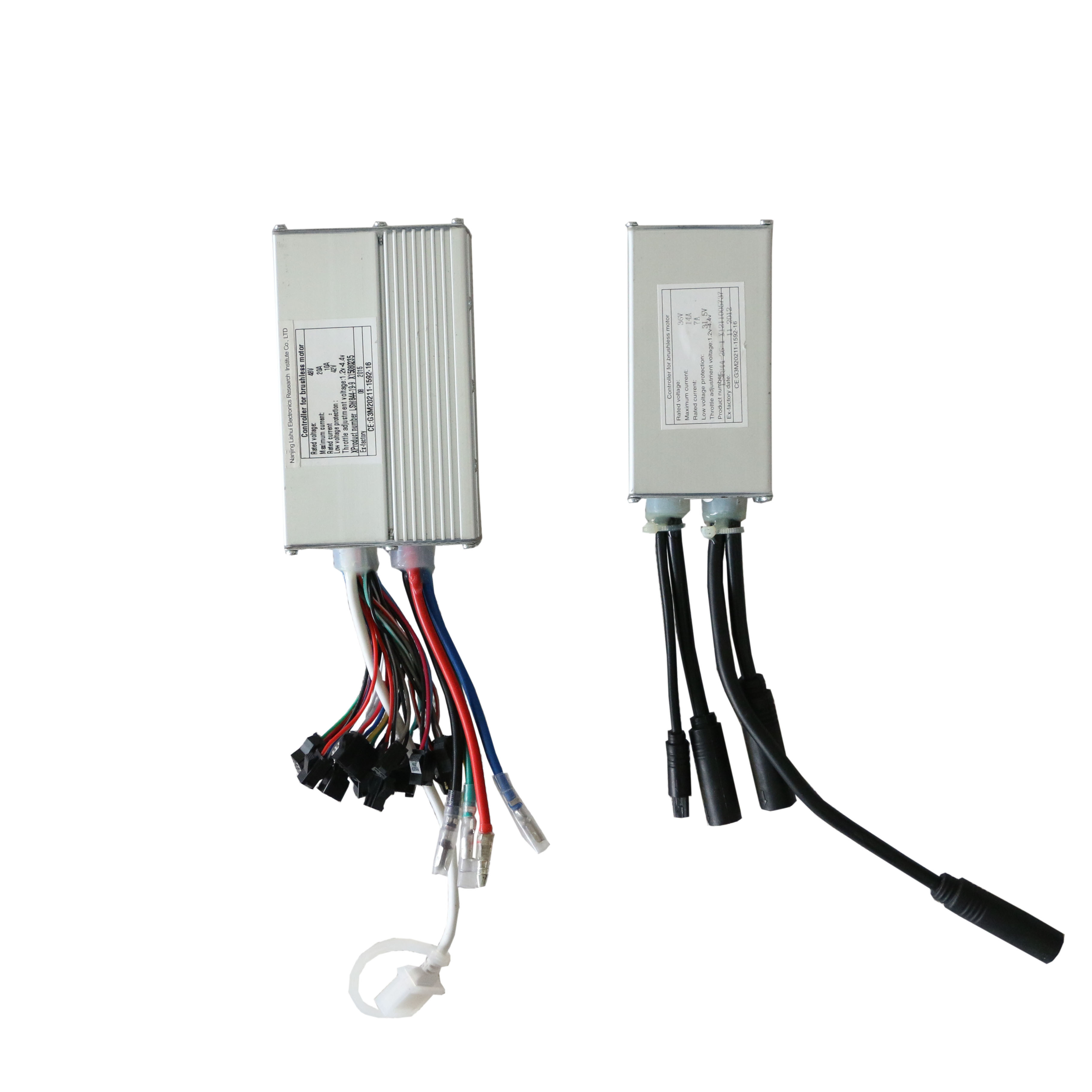 36V 250W 15A Electric Bike Brushless Motor Controller