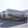 Buy cheap Powder Transport Aluminium Horizontal 65m3 Cement Tanker Trailer from wholesalers