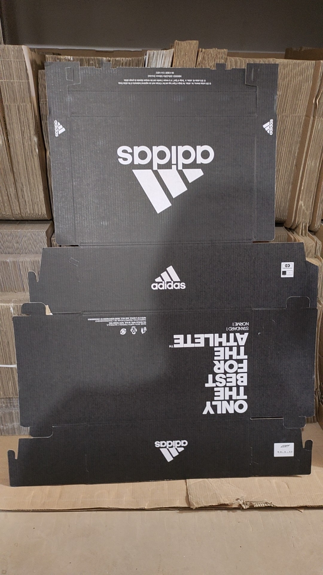 Wholesale Spot Goods Black Cardboard Shoe Storage Boxes The Ultimate Storage Solution for Shoes