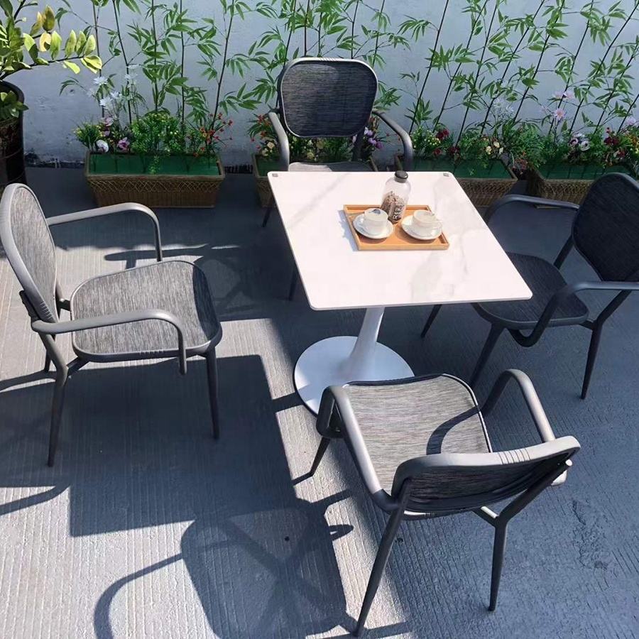 Unfolded 3 Piece Rattan Patio Set Waterproof Three Piece Rattan Furniture
