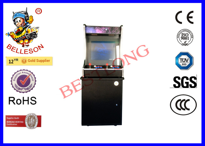 Full View Angle DIY Arcade Machine , Mini DIY Bartop Arcade Game Machine