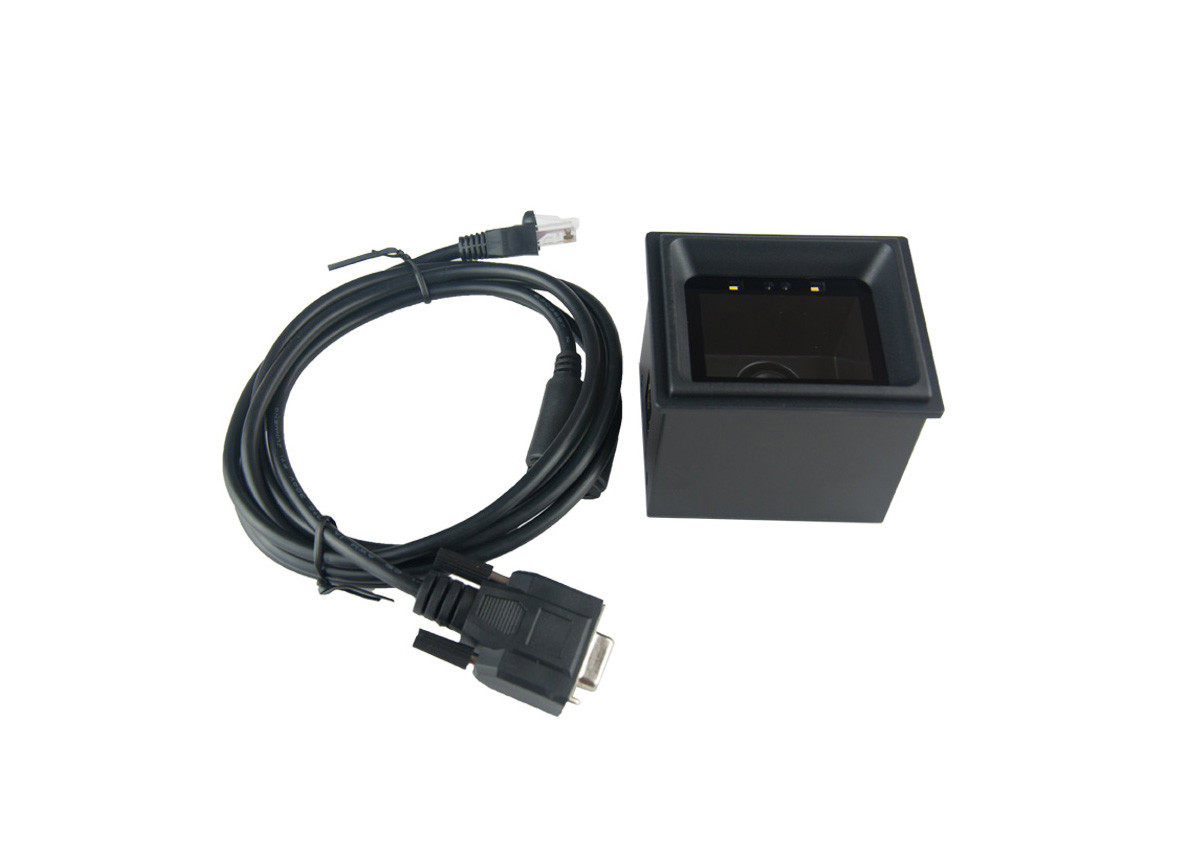 LV4500 2D Fixed Mount Barcode Scanner With Long And Short Range Distance
