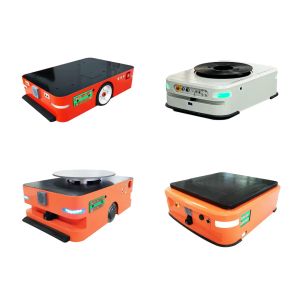 Buy cheap Autonomous Automatic Guided Vehicles 200kg Load Capacity Agv Piggyback Robot product