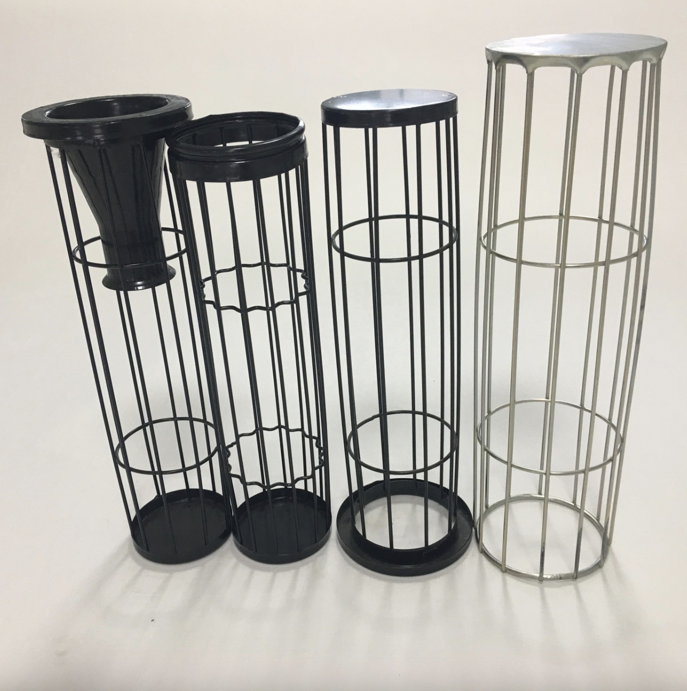 Wire Mesh Dust Collector Filter Bag Cage Dust Removal Stainless Steel