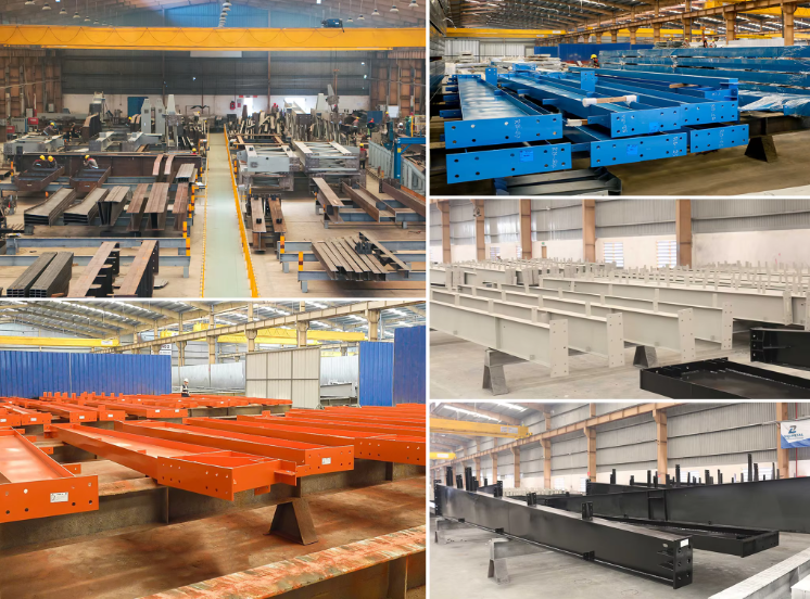 Corrosion Resistance Prefab Poultry House Light Steel Frame Fiberglass Wool Panel
