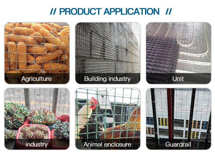 Competitive Price Good Quality 20 Gauge Concrete Hot Dipped 1x2 Inch Welding Wire Galvanized After Welding
