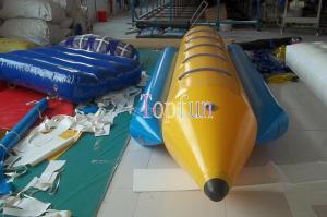 Buy cheap 5 Person Banana Boat Inflatables / Hot Sale Inflatable Banana Boat / Inflatable Water Banana Boat product
