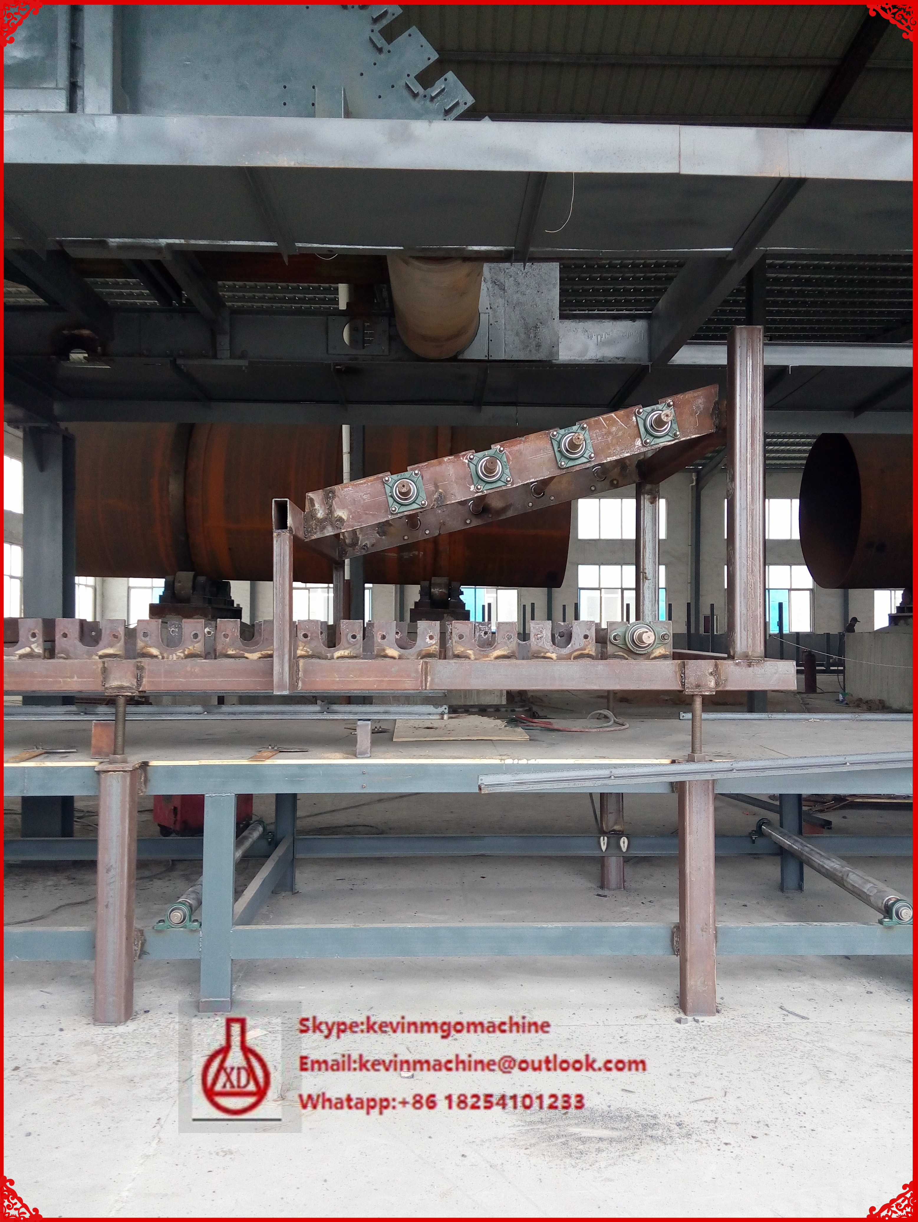 Automatic Building Wall Panel Making Machine with 2000sqm Production Capacity