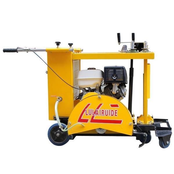 Municipal Floor Saw Cutting Machine , 13HP Asphalt Pavements Concrete Groove