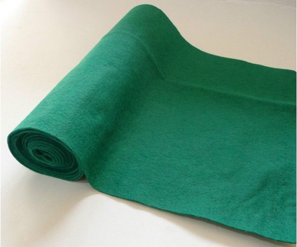 various color wool pressed nonwoven felt,customized thickness felt wool fabric