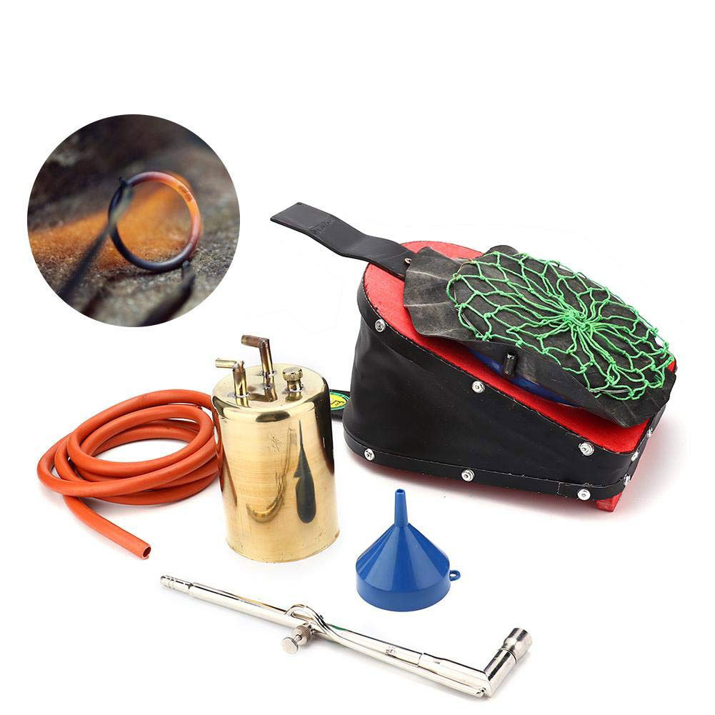 Leather Tiger Woodwind Ball Jewelry Welding Torch Kit Set