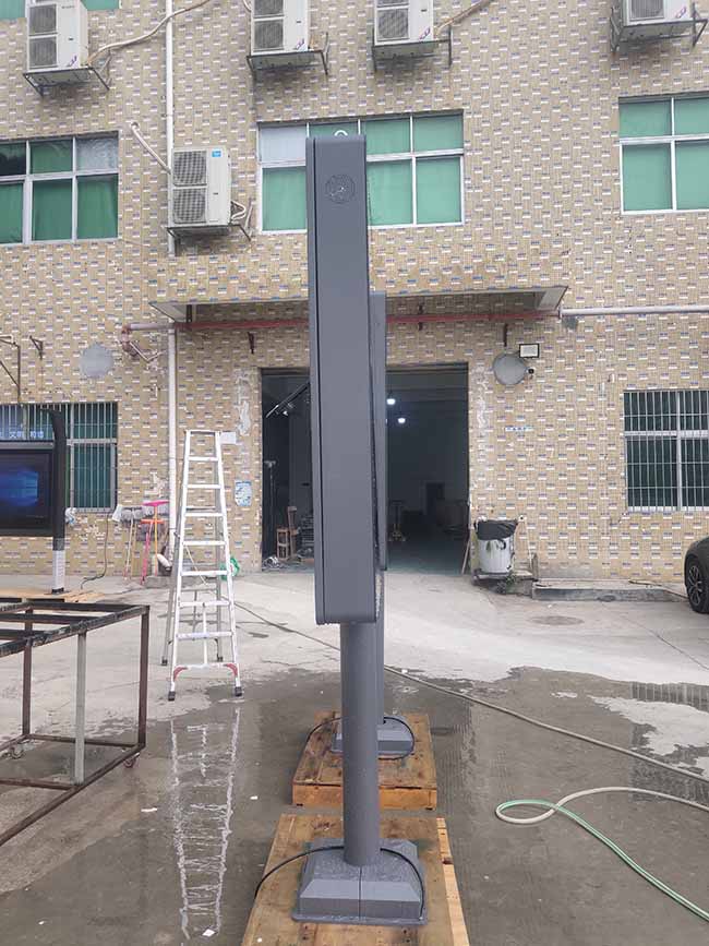 55'' Lcd Advertise Screen Advertising Outdoor Billboards Outdoor LCD Signs Wholesale