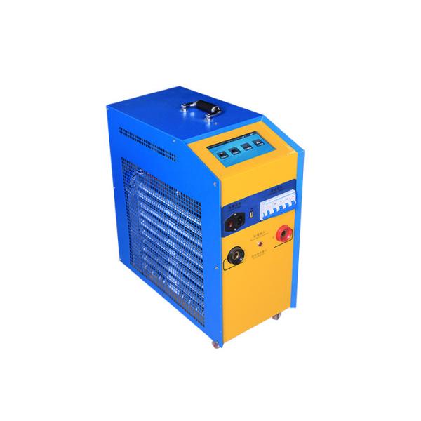 Voltage Capacity Wide Range Battery Load Bank Tester Deep Circle Touch Screen