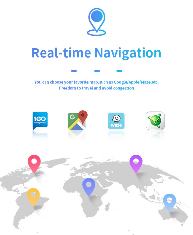 5V Portable Car GPS Navigation TESLA Smart Interconnect Box Non Destructive Installation