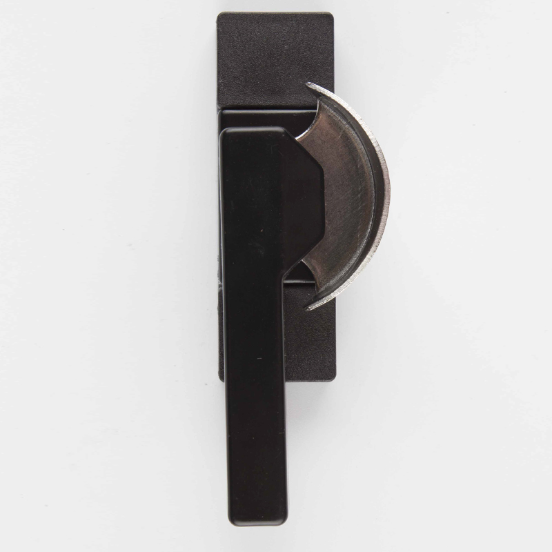 Sliding Windows UPVC Crescent Moon Lock with Aluminium Alloy Frame and Competitive