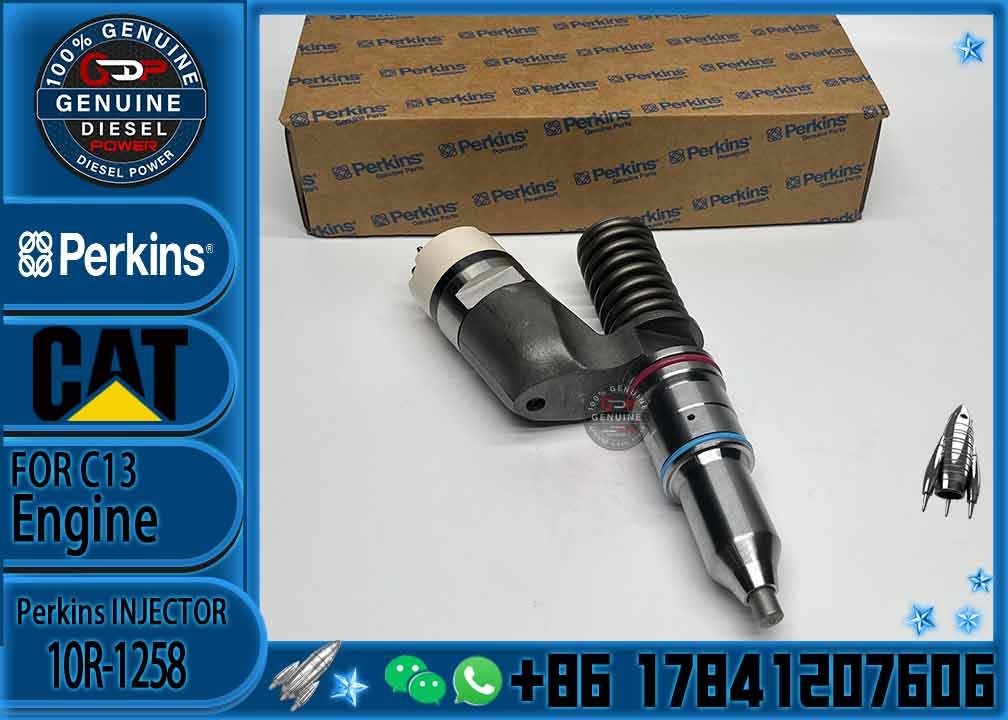 CAT Diesel Engine Parts 3176 3196 C10 C12 Fuel Injector Assy 10R1258 10R-1258