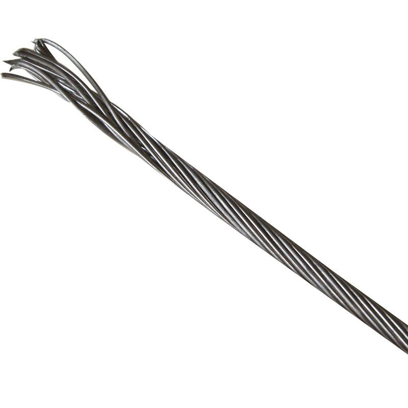 7/19/37 Ni80Cr20 Stranded Nichrome Alloy Stable Resistance Heating Wire