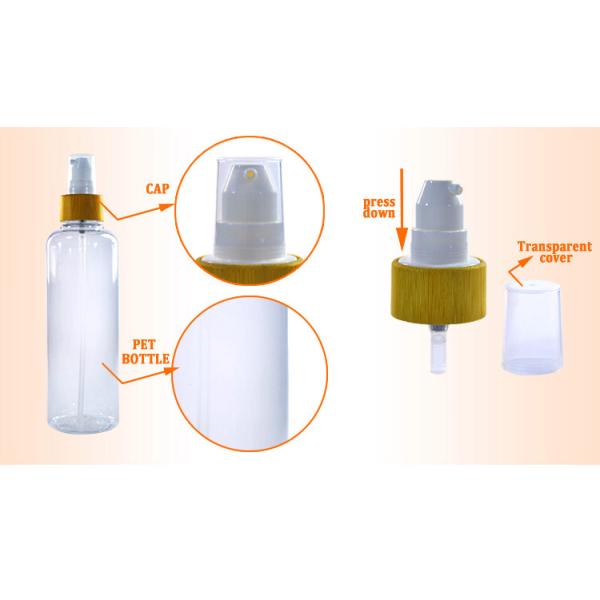 200ml Plastic Cosmetic Bottles 33mm 33/415 4 Oz Glass Cosmetic Jars With Lids BPA Free