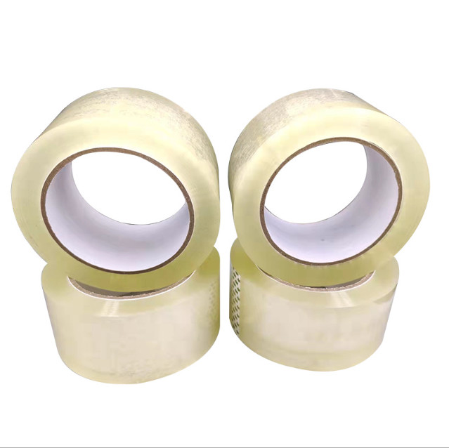 Low Noise Transparent Acrylic BOPP Adhesive Tape For Office Packaging
