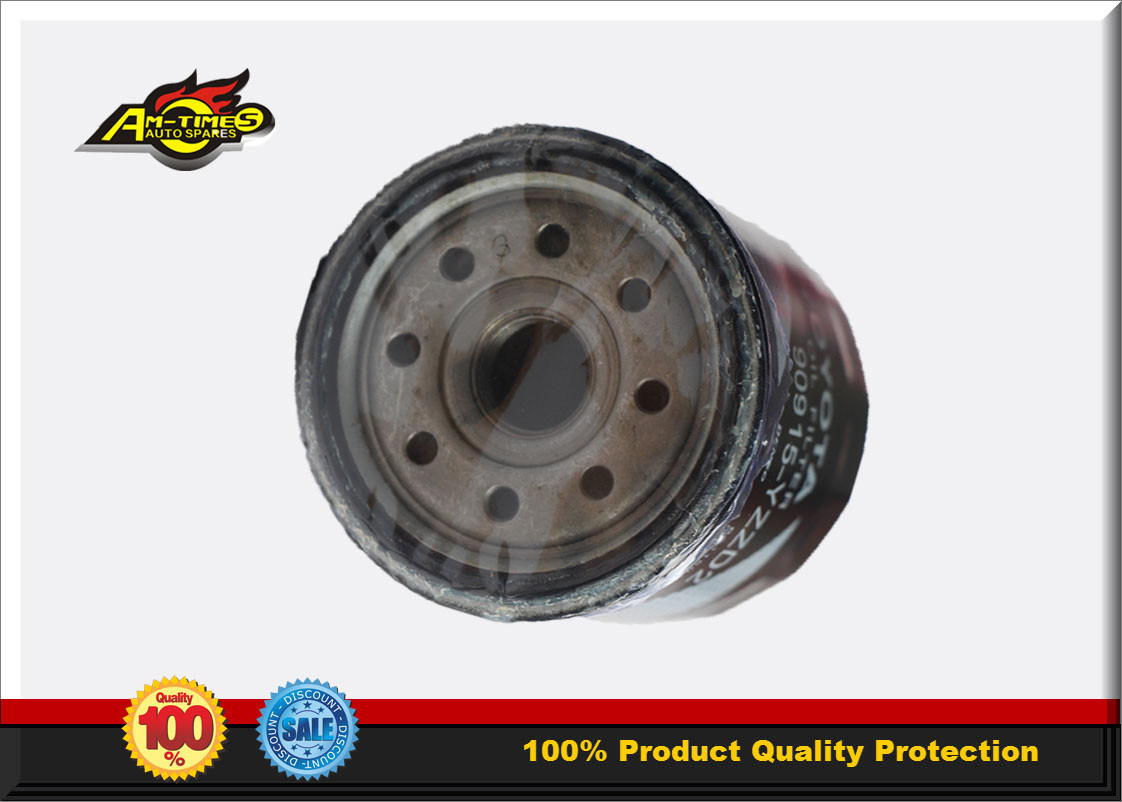 High Performance Toyota Car Oil Filters 90915-YZZD2 Automotive Spare Parts