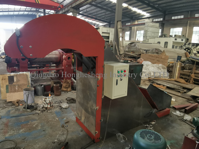 TS75 Rubber Mixing Sheeting Bucket Elevator 1500W
