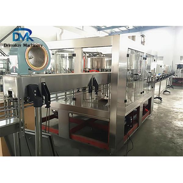 Stable Performance Water Bottling Machine 1000bph - 24000bph For Pet Bottles