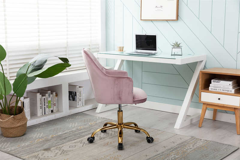 7.6KGS Pink Living Room Chair