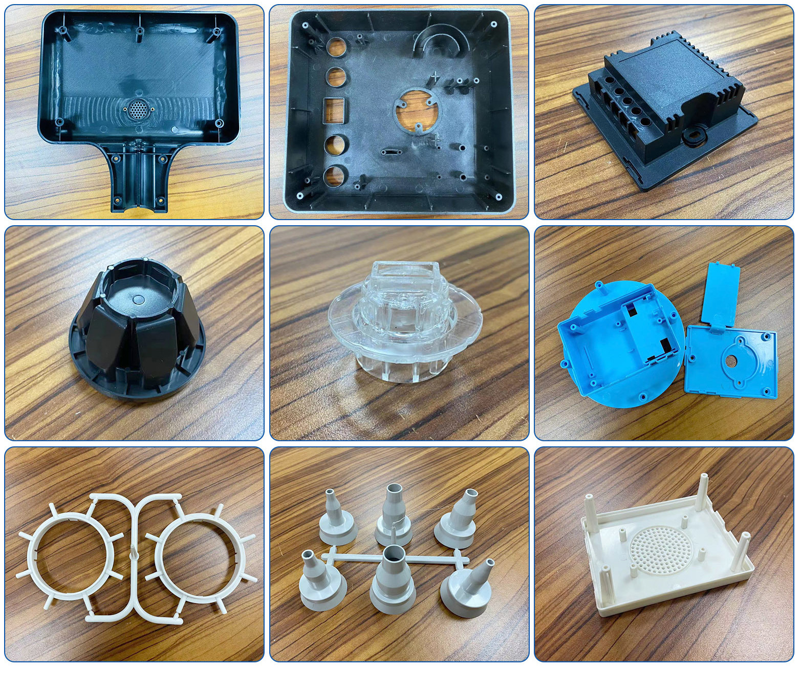 TPE PEI Plastic Toy Injection Molding P20 Precision Moulding And Moulds