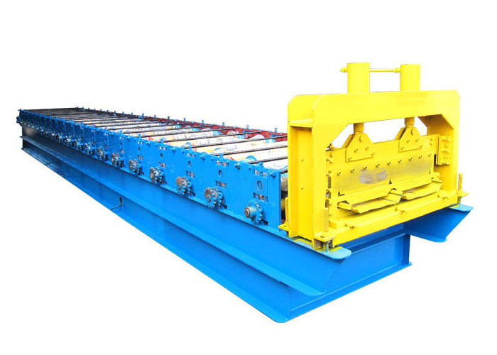 Self Locked Standing Seam Panel Machine , Strip Steel Standing Seam Roof Machine