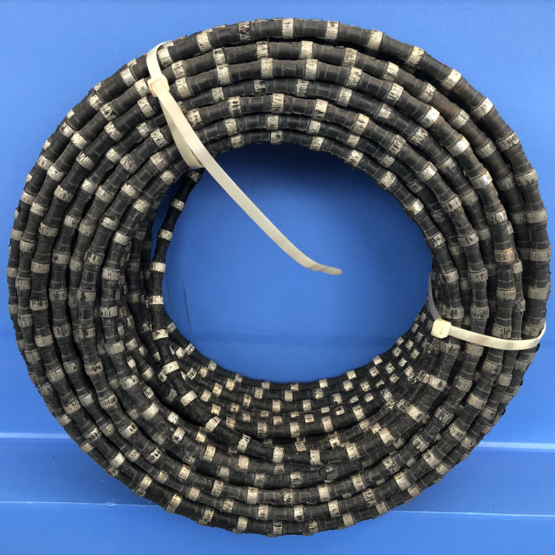 Rubber Diamond Wire Saw For Granite