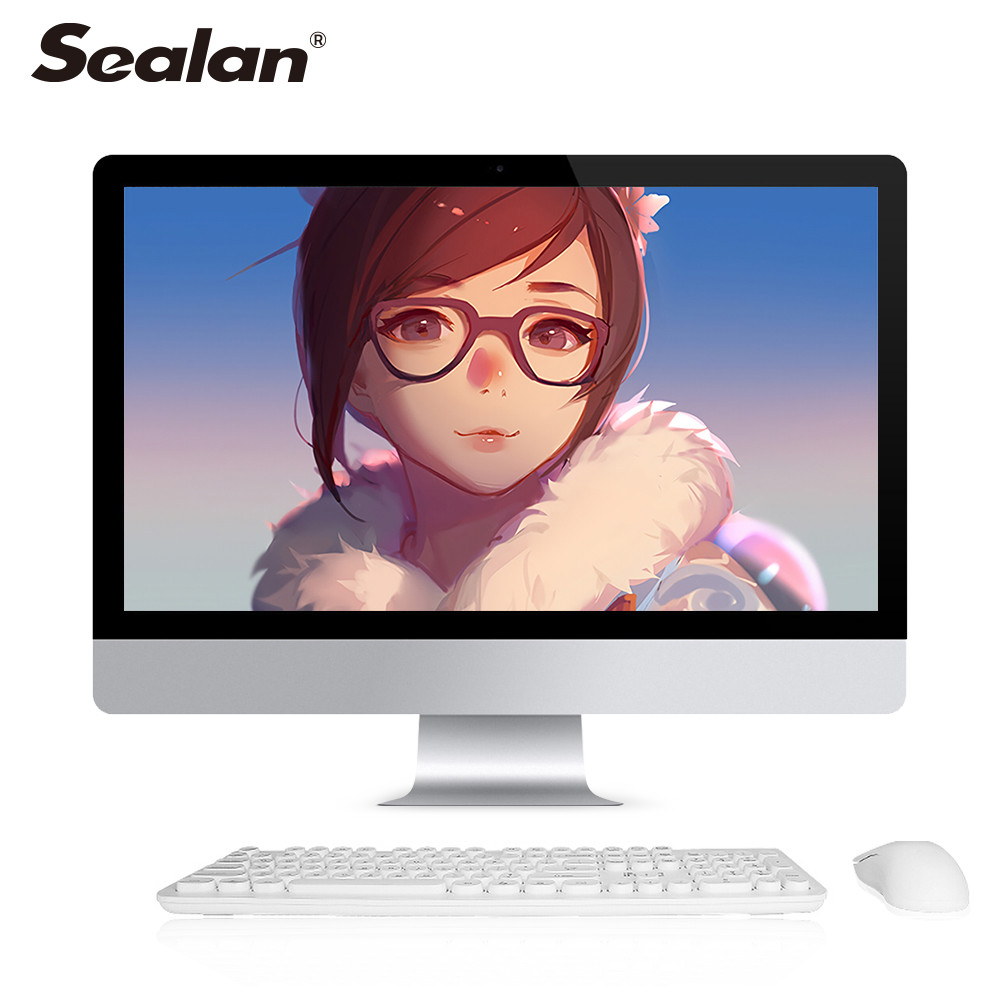 AIO CPU I3 9100F 27 Inch Computer RAM 8GB For Students Home School