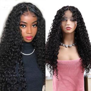 Buy cheap T Part Curly Lace Front Wigs Human Hair Wigs product