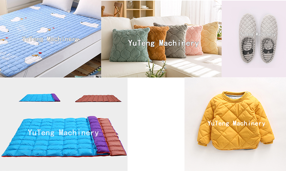 Comforter Lock Stitch Quilting Machine Computerized 3300mm Width