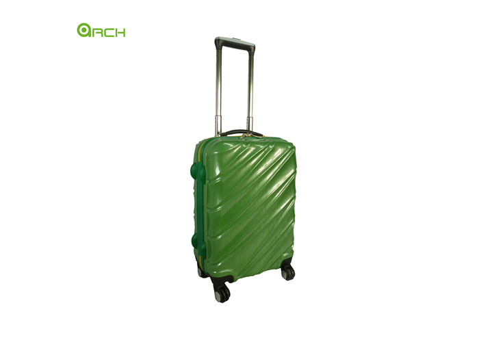 Combination lock ABS PC Trolley Hard Sided Luggage