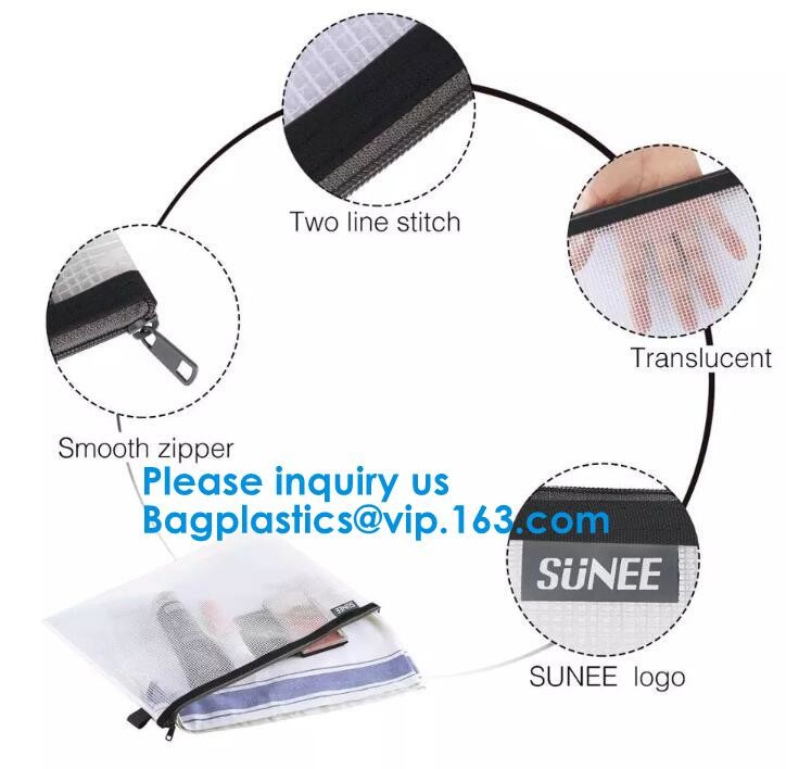 A4 Clear Pvc Zipper File Bag A5 Clear Pvc Document Bag With Red Zipper B5 Pvc Envelope Bag With Card Pouch