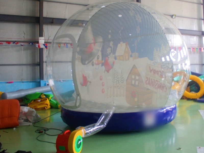 Customized Inflatable Advertising Christmas Ball Christmas Decorations Bouncy House