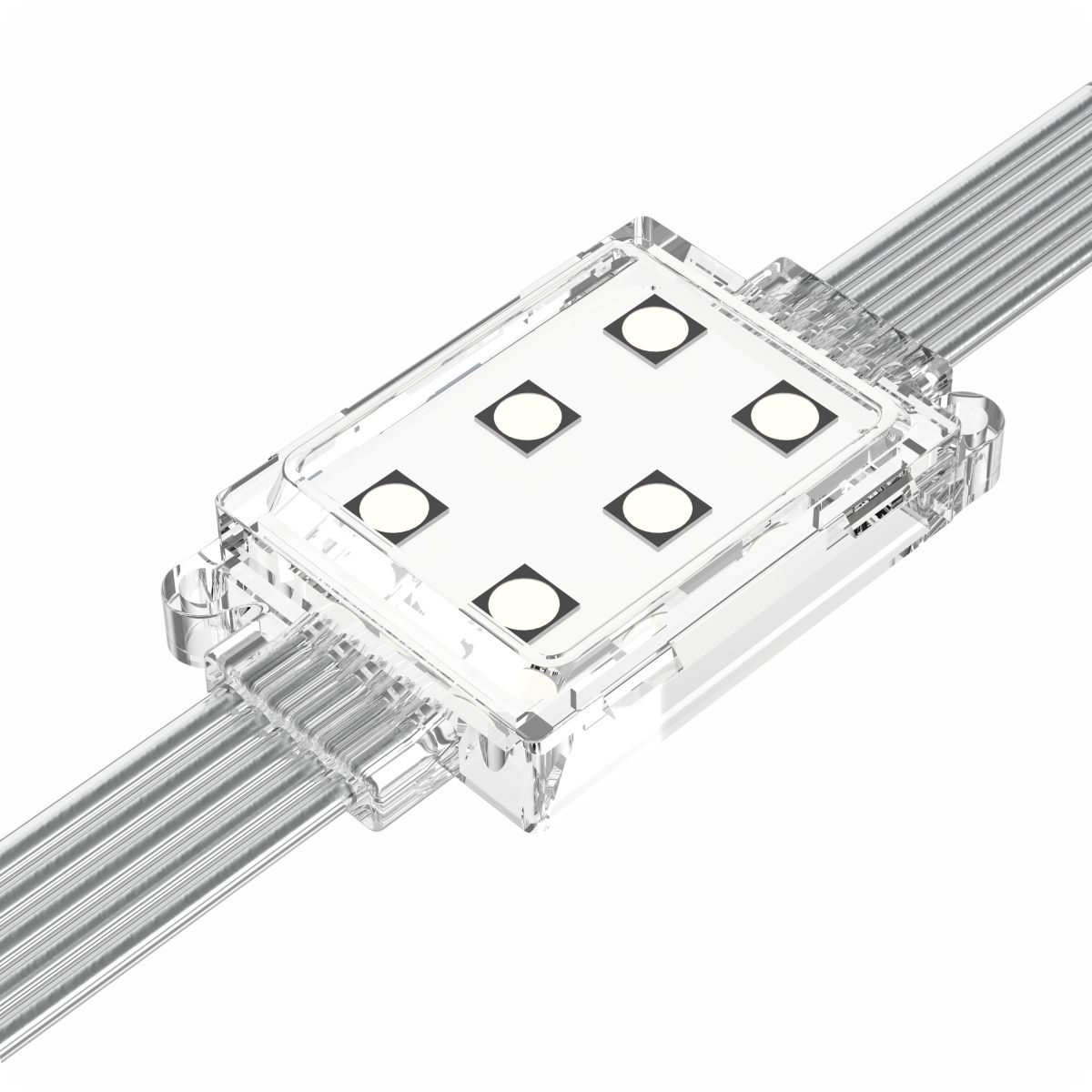 LED Linear Point Light Outdoor Full Color Waterproof Engineering Point Light