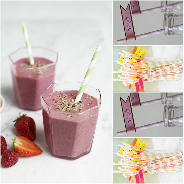 straw paper