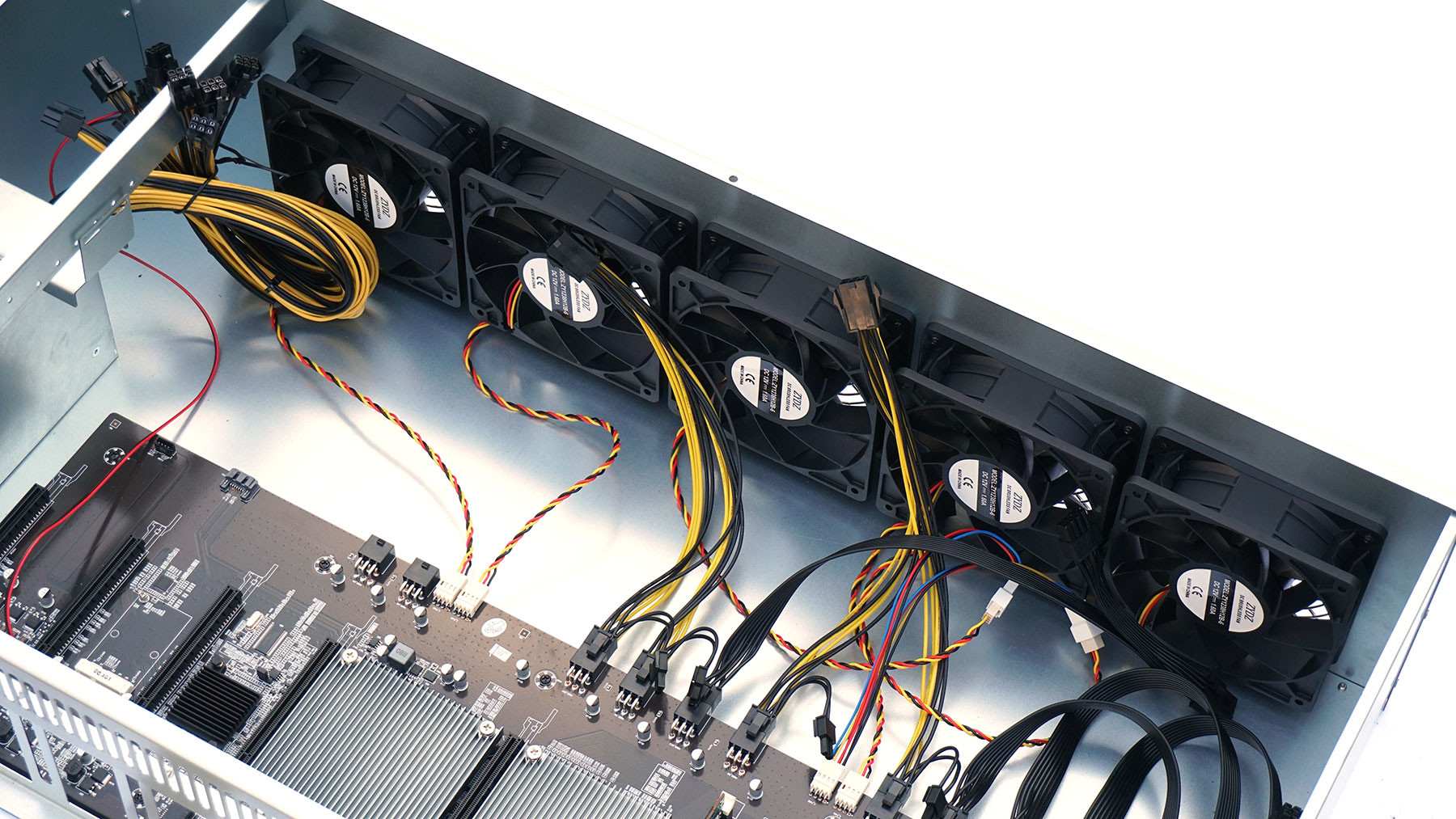 9 GPU Ethereum Mining Rigs Apply RX588/GTX1660S/RTX2060S/RTX3060