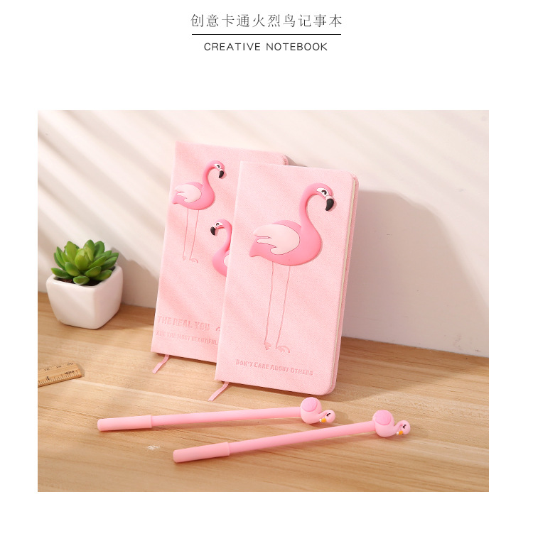A6 Pink Spiral Hardcover Manifestation Goal Diary Journal Planner Notebook Gift Set